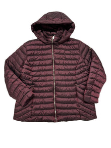 Virginia Blu Piumino Donna Taglie Comode Katrine