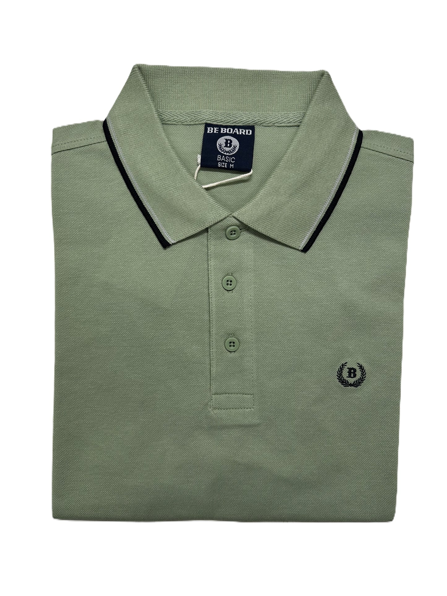 Polo Mezza Manica 9002 Be Board New