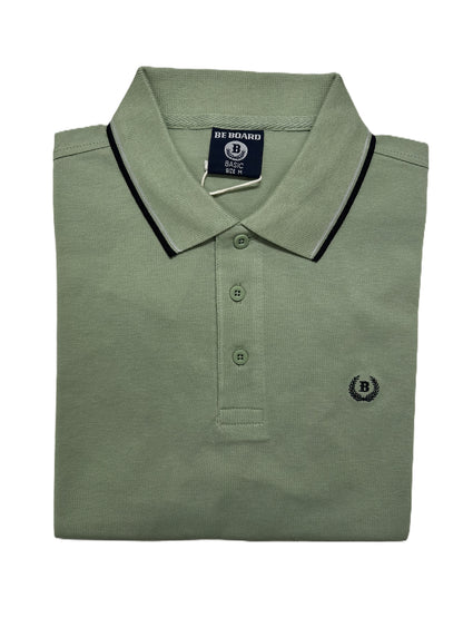 Polo Mezza Manica 9002 Be Board New
