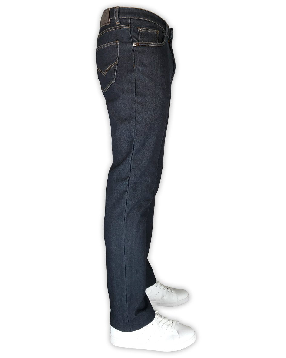 Jeans Foderato Polar Conf Sea Barrier Taglie Forti