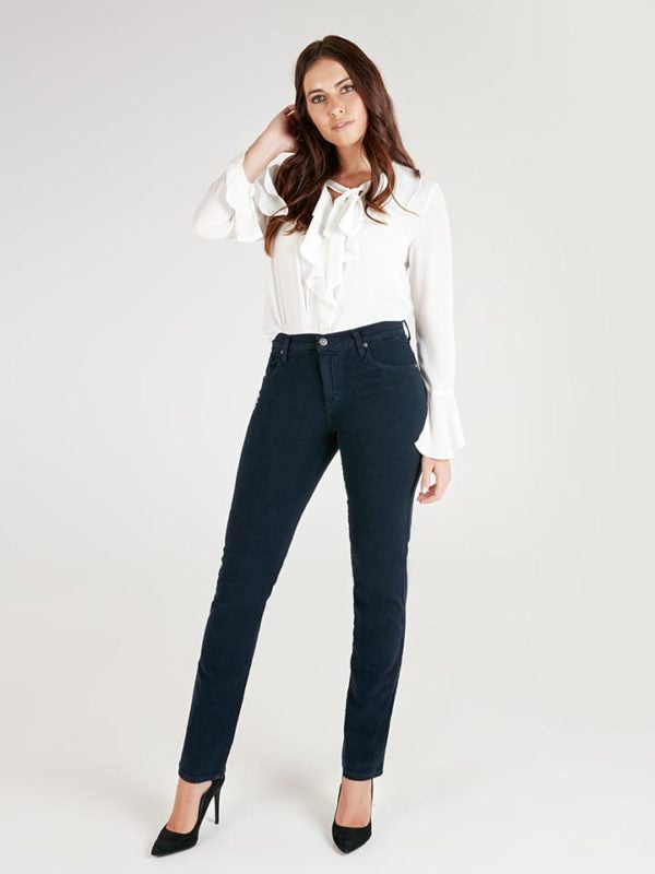 Jeans Donna Legrok in Fustagno Holiday 3248 04120