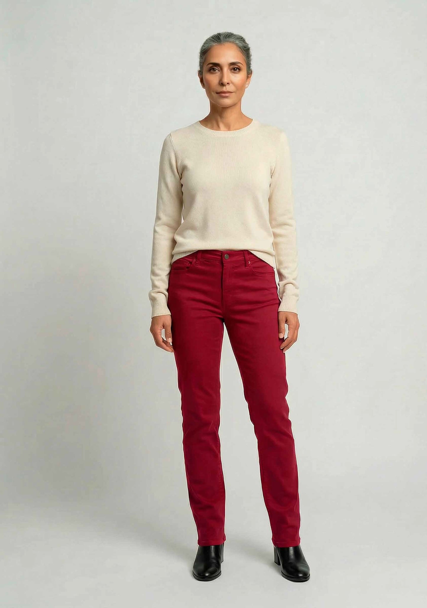 Jeans Donna Legrok in Fustagno Holiday 3248 04120