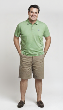 Bermuda in Misto Lino Leichester Conf Sea Barrier Taglie Forti