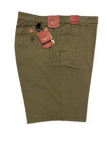 Bermuda in Misto Lino Leichester Conf Sea Barrier Taglie Forti