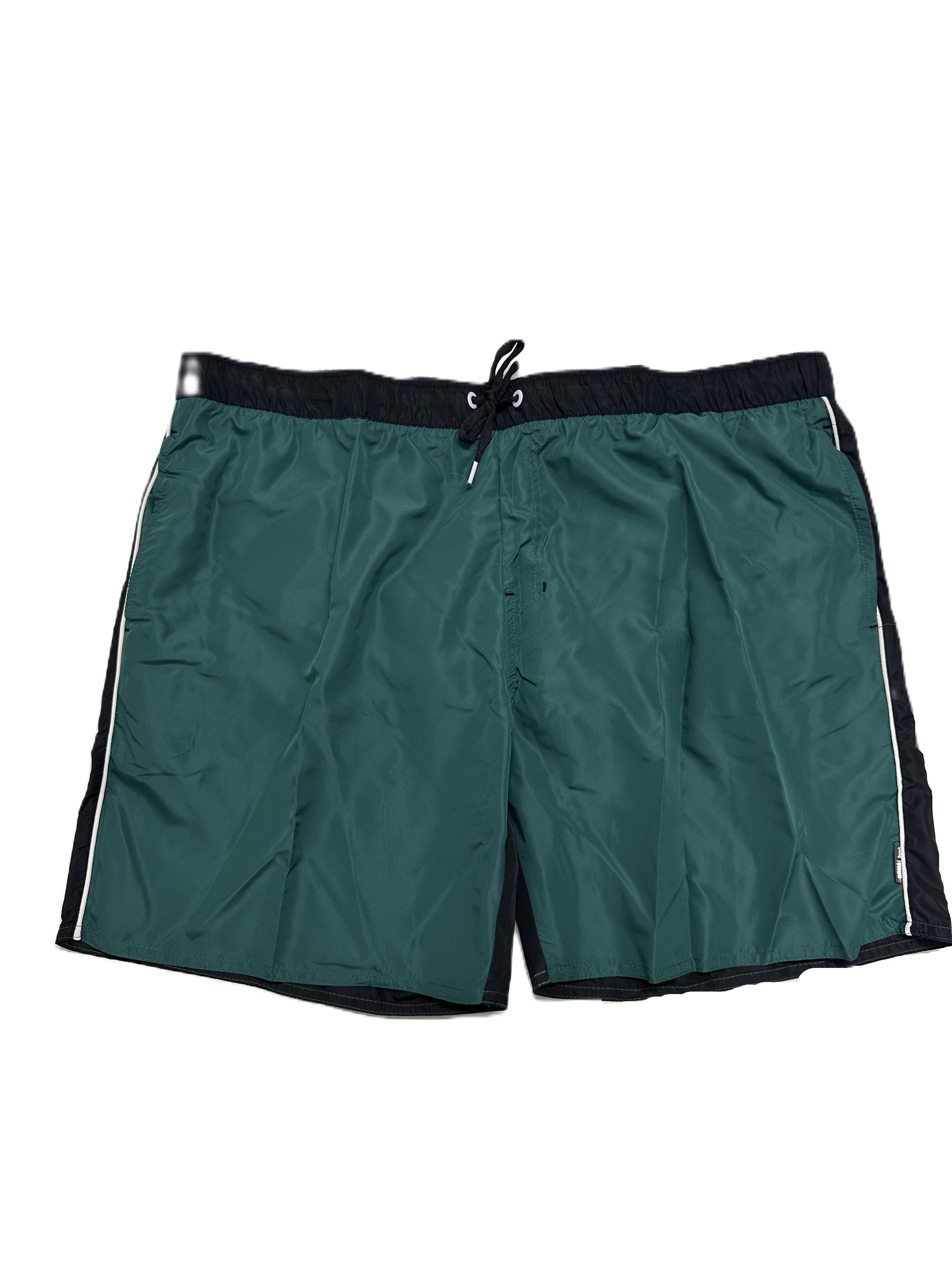 Navigare Bermuda Uomo Taglie Forti In Cotone Chino, Modello 56031AD, Colore Militare (032), Taglia 57