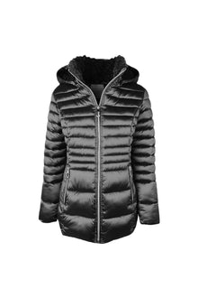 Virginia Blu Damen Daunenjacke Große Größen Mabel