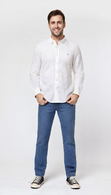 Pantalone in Jeans Holiday Michelangelo
