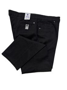 Jeans Caldo Cotone Mike Taglie Forti Luigi Morini