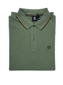 Polo Mezza Manica Taglie Forti in Piquet Ascot 88-557