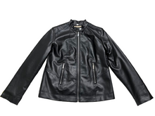 Virginia Blu Giubbino Ecopelle Milva