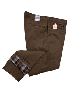 Jeans Caldo Cotone Foderato Miro Taglie Forti Marcello Marabotti