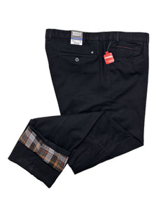 Jeans Caldo Cotone Foderato Miro Taglie Forti Marcello Marabotti