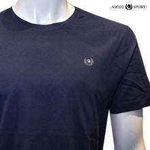 T- Shirt Girocollo Mezza Manica Taglie Forti in Cotone Ascot 15505-527 - Blocco94