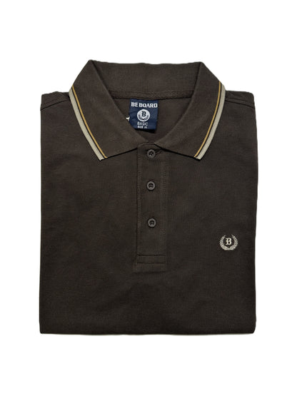 Polo Mezza Manica 9002 Be Board New