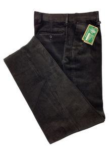 Pantalone Velluto Classico Senza Pence Drop 4 Duca Visconti di Modrone Blocco94 - Blocco94