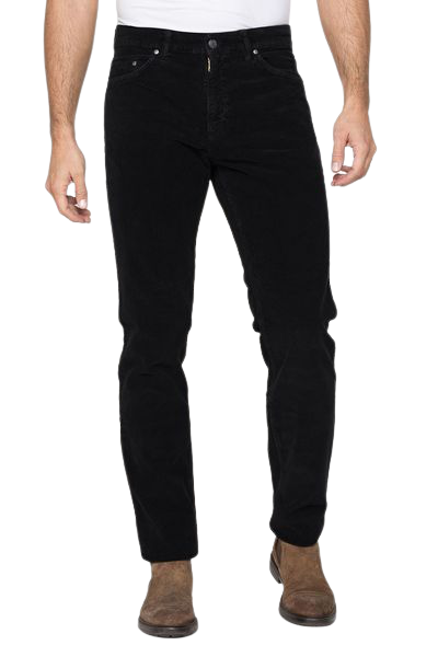 Herren Jeans aus Cord 1000 gestreift Slim Fit 717/950A Carrera