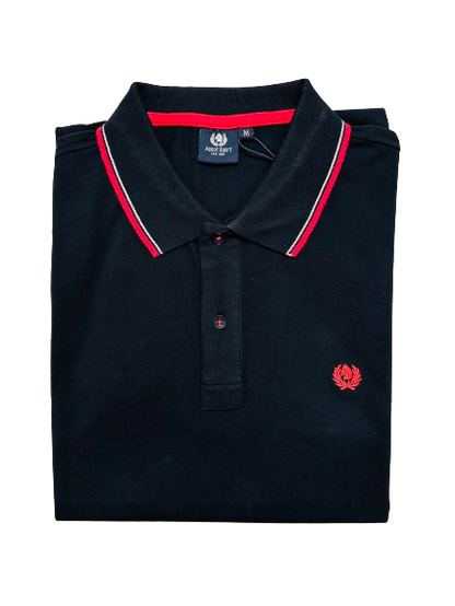 Polo Mezza Manica Taglie Forti in Piquet Ascot 88-557