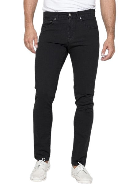 Jeans Carrera Tela Leggera Elasticizzata Slim 717/9167A Colore Nero - Blocco94