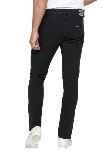 Jeans Carrera Tela Leggera Elasticizzata Slim 717/9167A Colore Nero - Blocco94