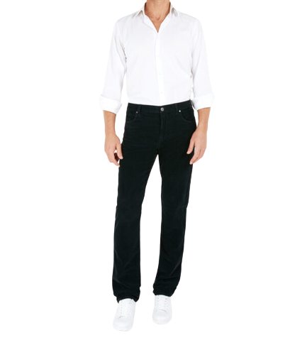 Jeans in Velluto 1000 Righe Holiday 3174 Fir - Blocco94