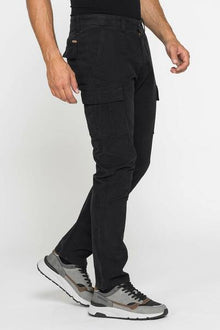 Cargo Gabardina Pesante 619S Carrera Nero