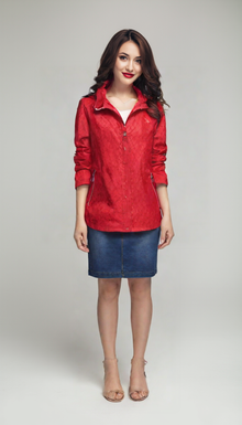 Virginia Blu Giubbino Donna Nilla