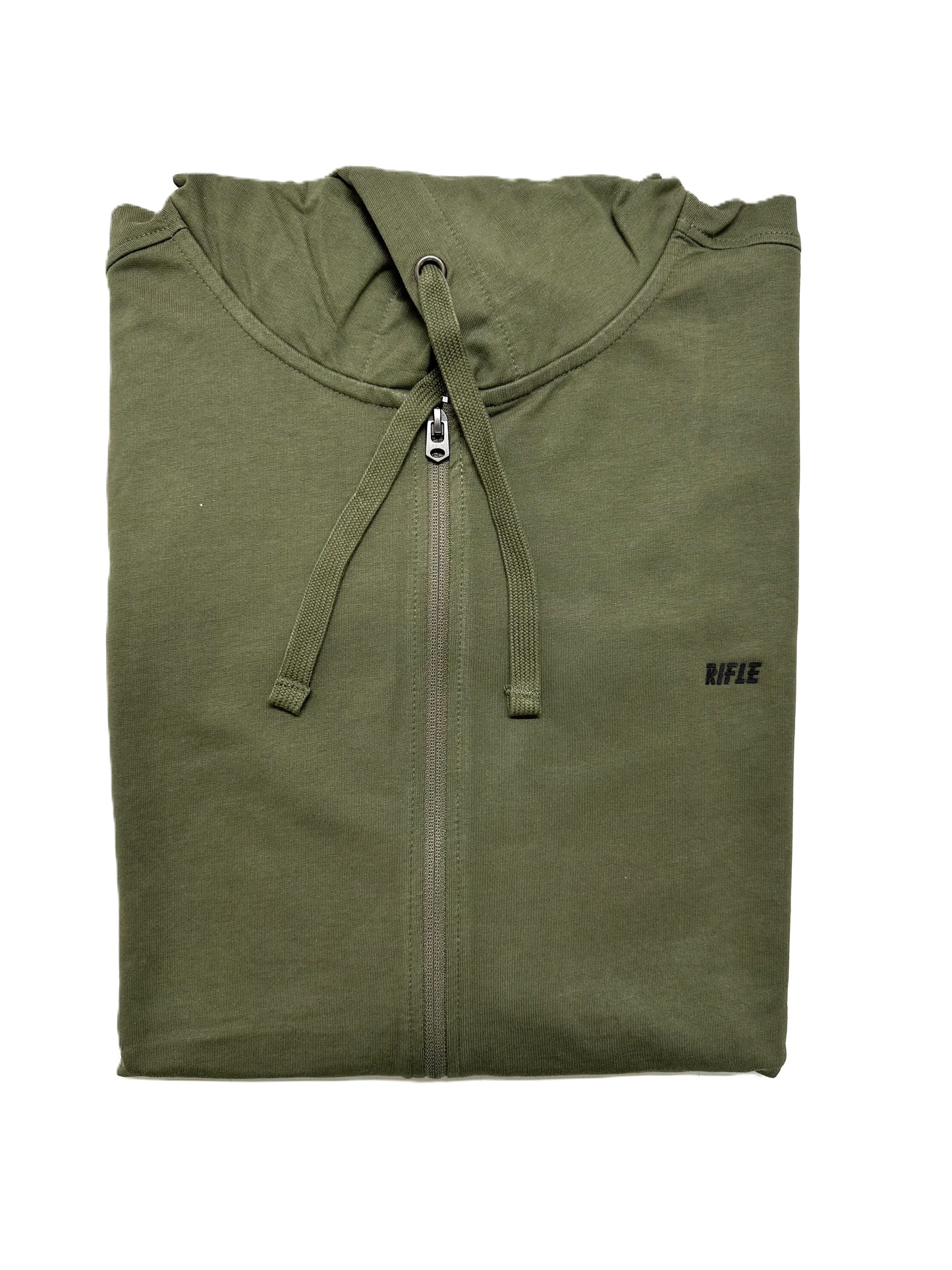 Felpa Con Cappuccio Taglie Forti ORFF302 Rifle