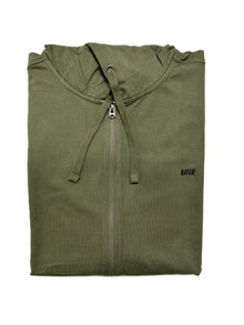 Felpa Con Cappuccio Taglie Forti ORFF302 Rifle