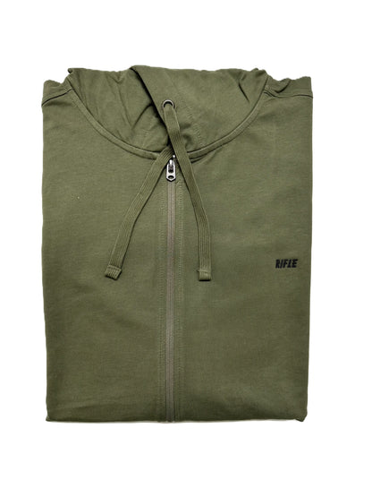 Felpa Con Cappuccio Taglie Forti ORFF302 Rifle