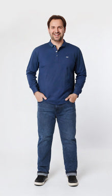 Polo Manica Lunga Taglie Forti ORFP301 Rifle