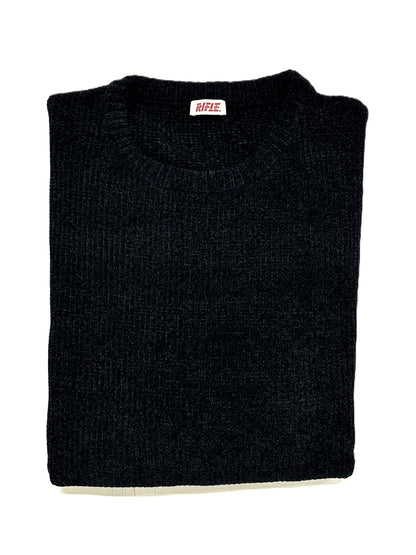 Maglione Girocollo Taglie Forti ORFTR877 Rifle