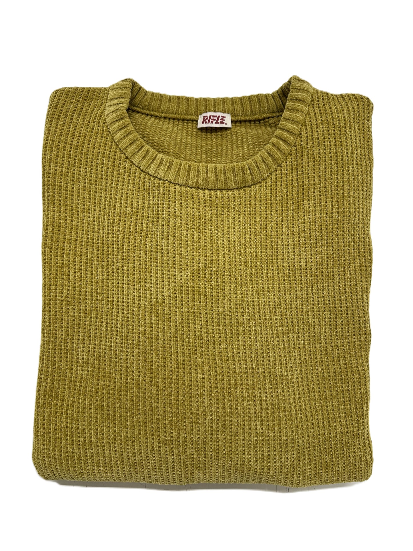 Maglione Girocollo Taglie Forti ORFTR877 Rifle