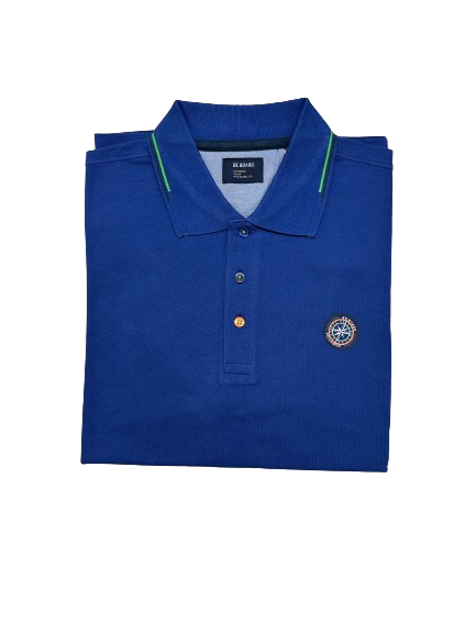Polo Mezza Manica 42L9607C Be Board Taglie Forti