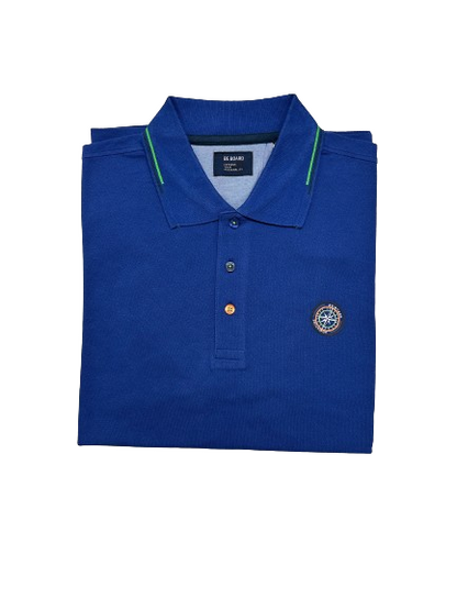 Polo Mezza Manica 42L9607C Be Board Taglie Forti