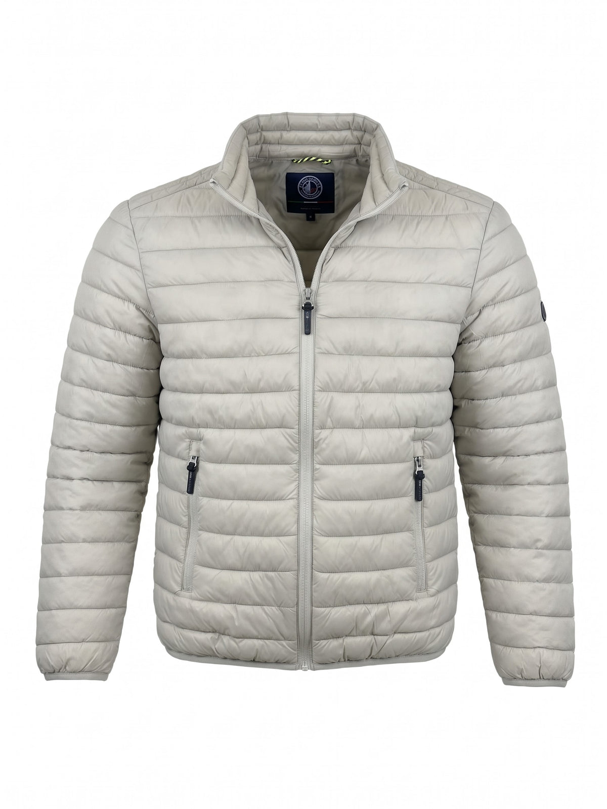 Herren Steppjacke 100 g Andrea Sea Barrier Große Größen Creme