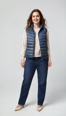 Virginia Blu 100 Grammi Smanicato Donna Peony