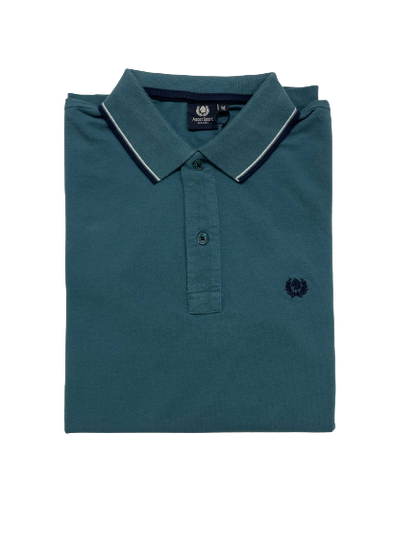Polo Mezza Manica Taglie Forti in Piquet Ascot 88-557