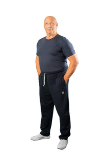 20 Nodi Pantalone Uomo Cotone Felpato Taglie Forti Art. Ponente