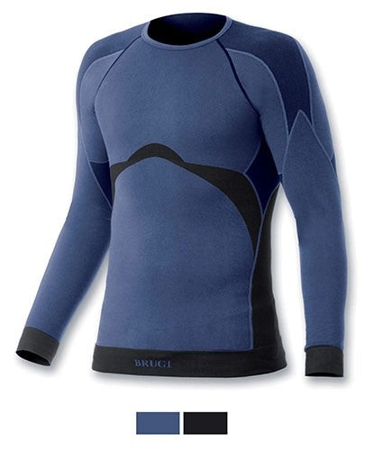 Maglia Manica Lunga Girocollo Tecnica Senza Cuciture - Blocco94