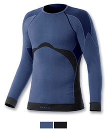 Maglia Manica Lunga Girocollo Tecnica Senza Cuciture - Blocco94