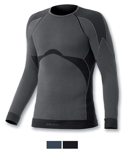 Maglia Manica Lunga Girocollo Tecnica Senza Cuciture - Blocco94