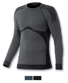 Maglia Manica Lunga Girocollo Tecnica Senza Cuciture - Blocco94