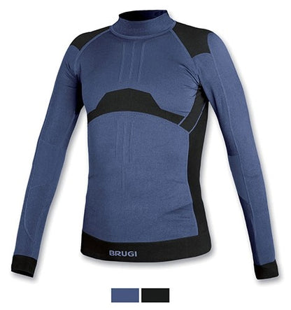 Maglia Manica Lunga Lupetto Tecnica Senza Cuciture - Blocco94