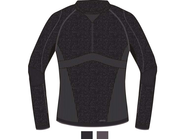 Maglia Manica Lunga Girocollo Tecnica Senza Cuciture - Blocco94