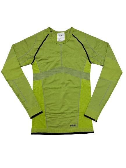 Maglia Manica Lunga Girocollo Tecnica Senza Cuciture - Blocco94