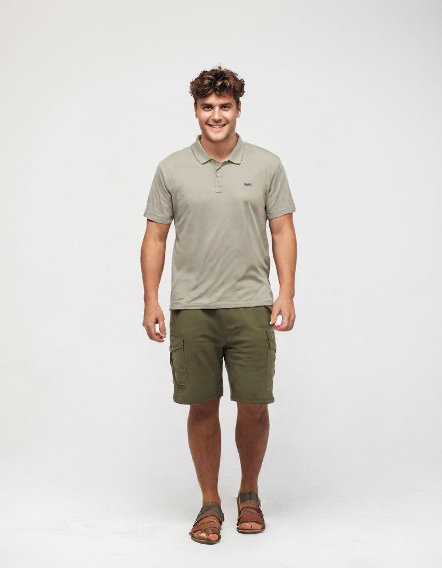 Bermuda in Maglina con Tascone RFB296 Rifle