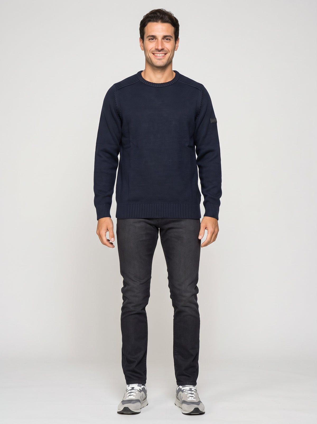 Rundhals-Langarmshirt RFT004 Rifle
