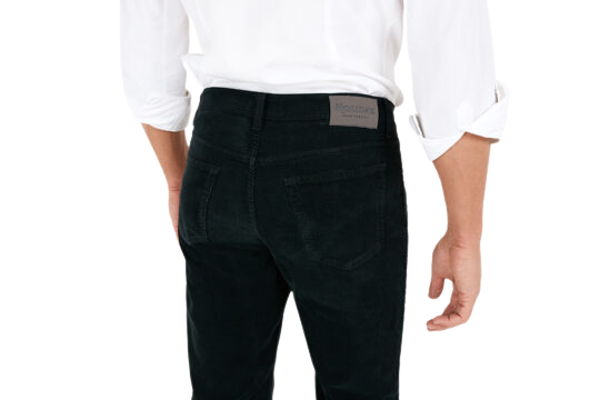Jeans in Velluto 1000 Righe Holiday 3174 Fir - Blocco94