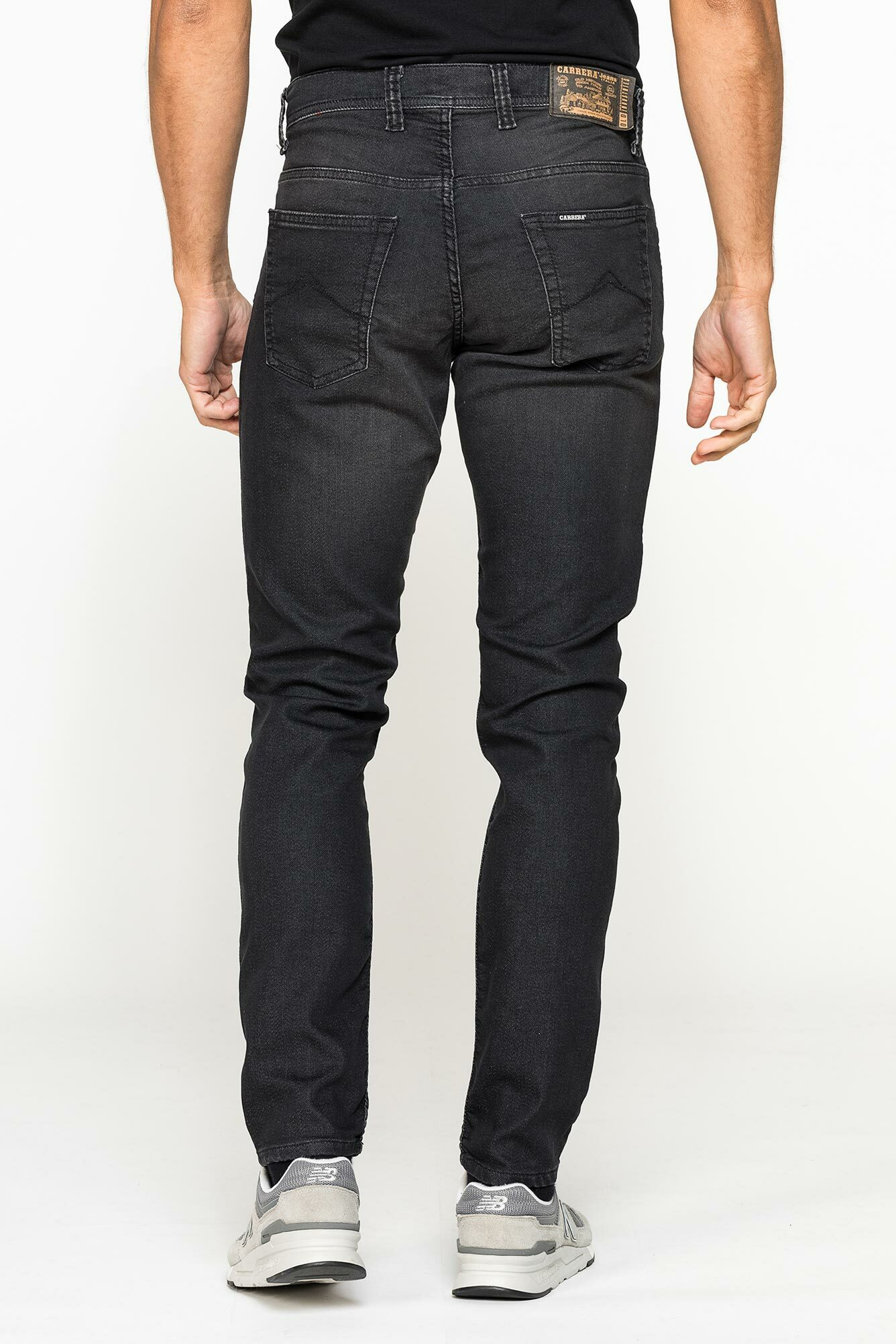 Jeans Elasticizzato Slim 717R/900A Relax Nero