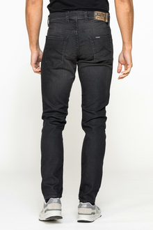 Jeans Elasticizzato Slim 717R/900A Relax Nero